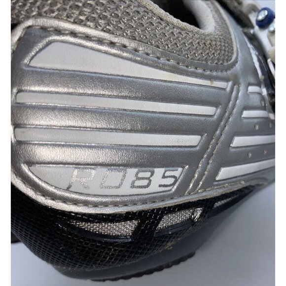 Shimano SH-R085 Men's Road Cycling Bicycle Shoes Silver White 44 EUR 9.7 US - Picture 5 of 16